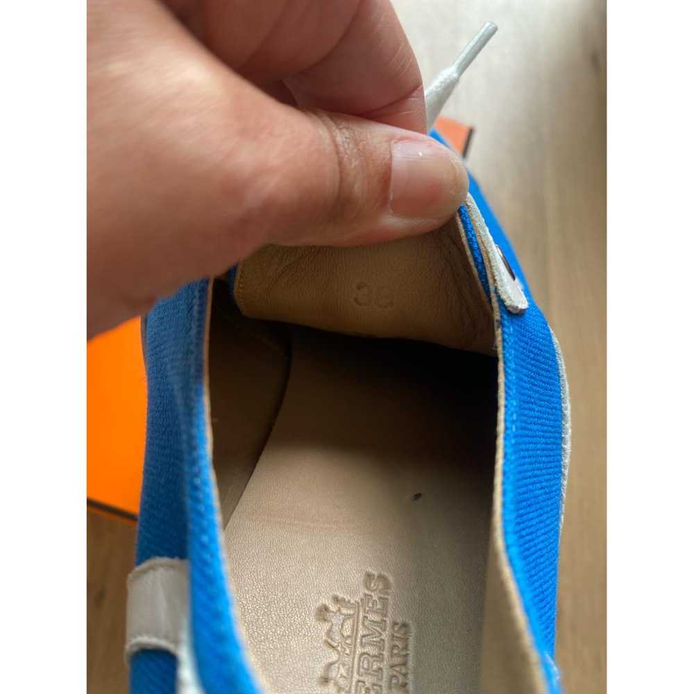 Hermès Cloth trainers - image 6