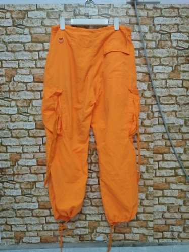 Japanese Brand RIP QUEEN ORANGE BONDAGE TROUSERS (