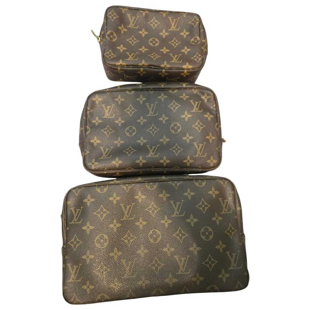 Louis Vuitton Trousse de Toilette leather vanity … - image 1