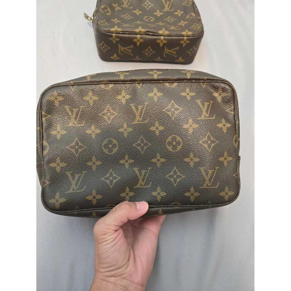 Louis Vuitton Trousse de Toilette leather vanity … - image 8