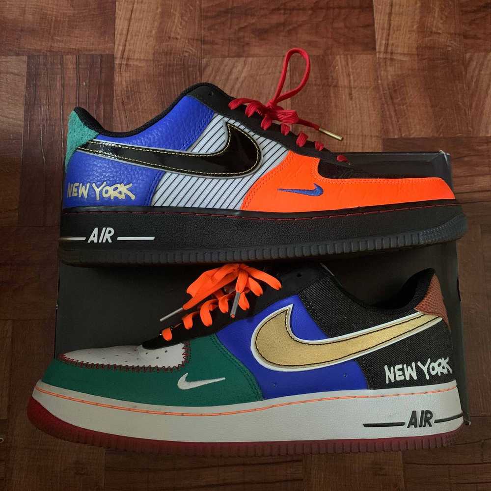 Nike Air Force 1 Low 07 What The NYC - image 1