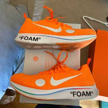 Nike Off-White x Zoom Fly Mercurial Flyknit Total… - image 1