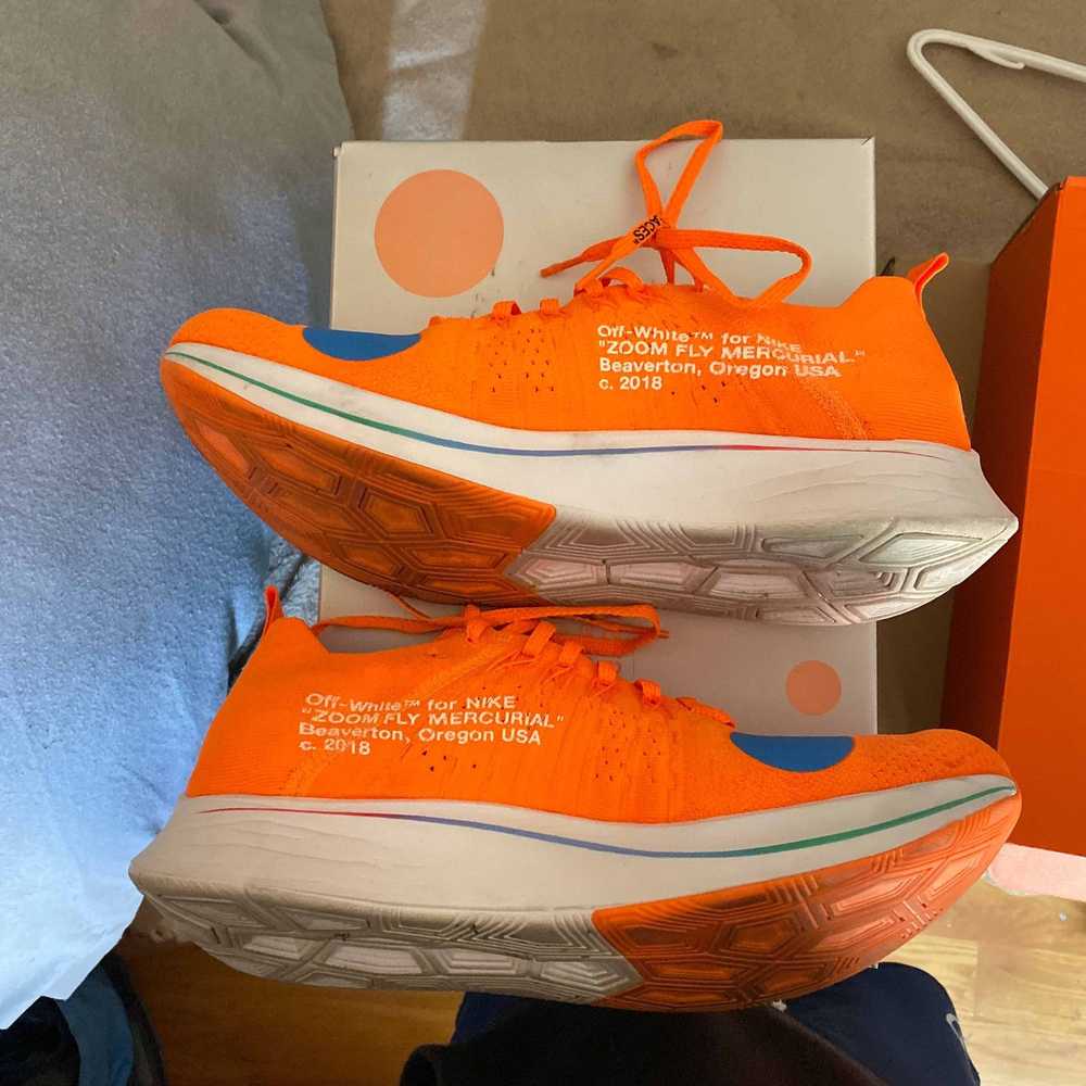 Nike Off-White x Zoom Fly Mercurial Flyknit Total… - image 2