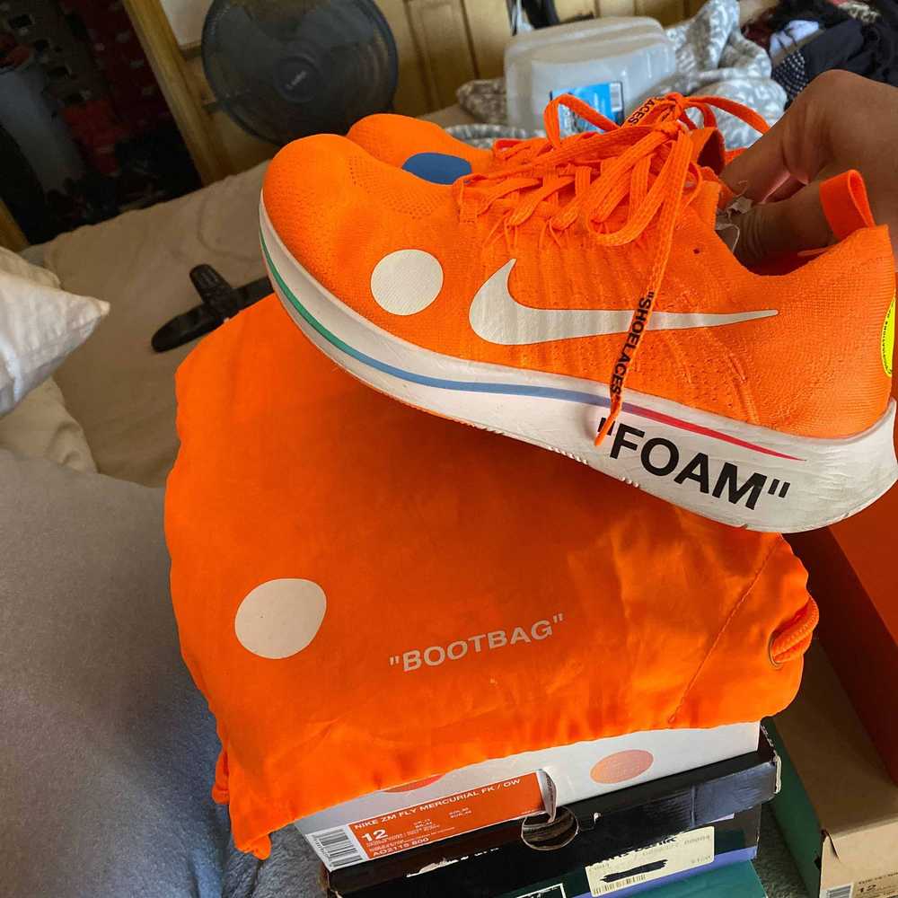 Nike Off-White x Zoom Fly Mercurial Flyknit Total… - image 6