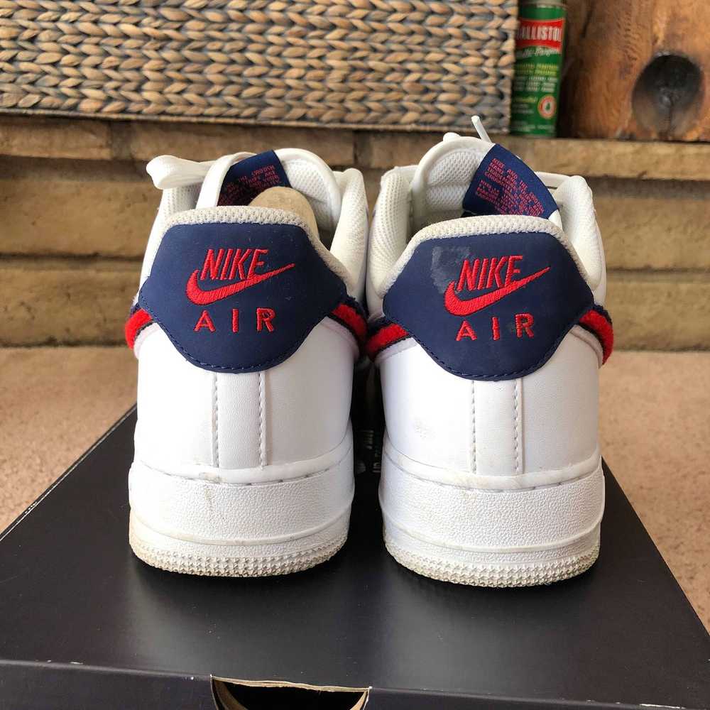 Nike Air Force 1 07 LV8 Chenille Swoosh - image 4