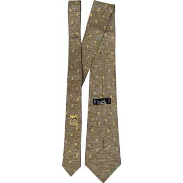 Vintage ‘Hermes Silk Necktie’ - image 1