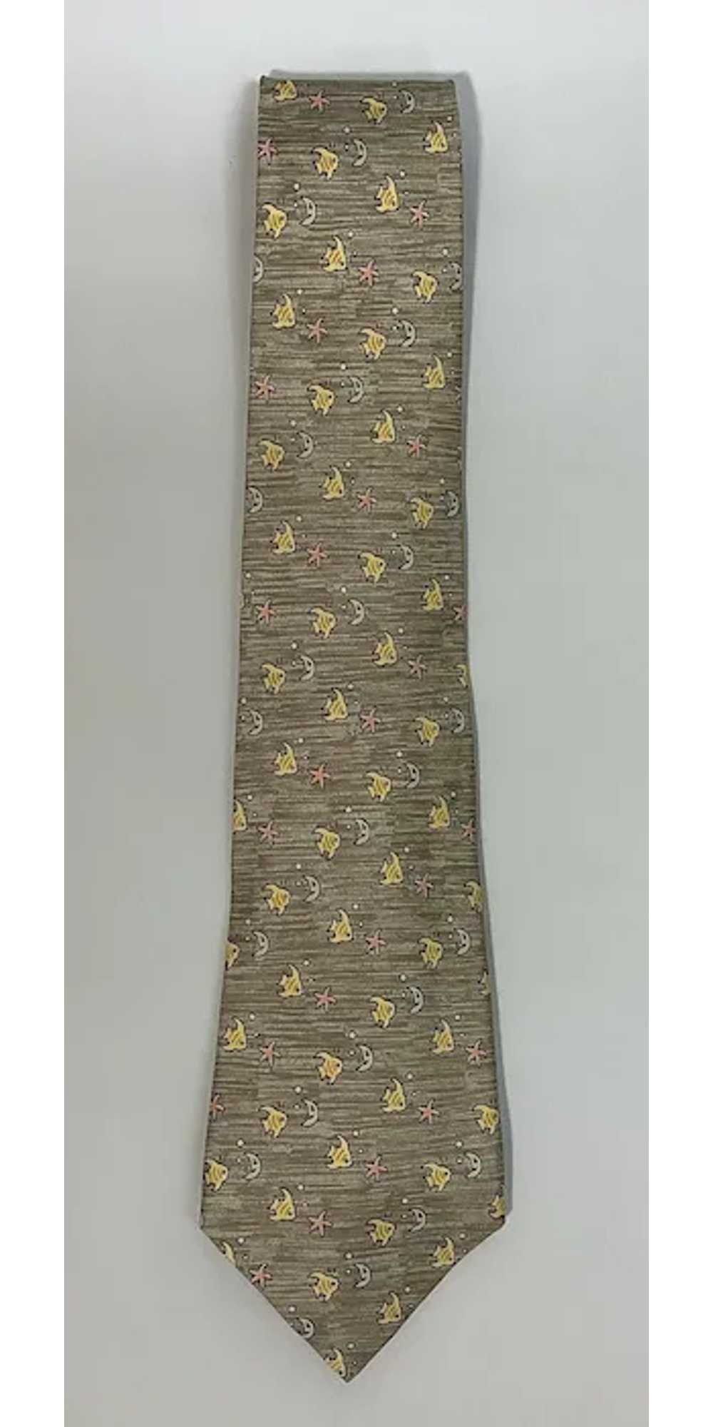 Vintage ‘Hermes Silk Necktie’ - image 2