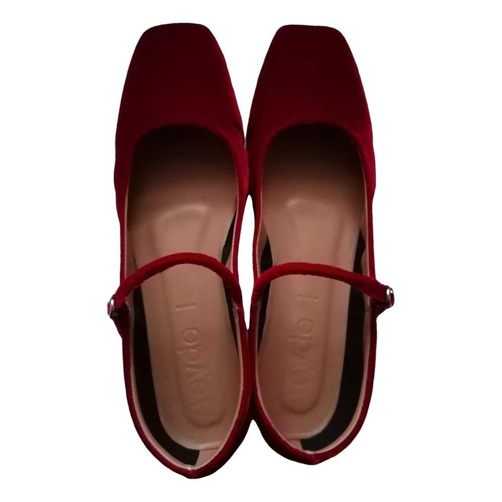 Aeyde Velvet ballet flats - image 1