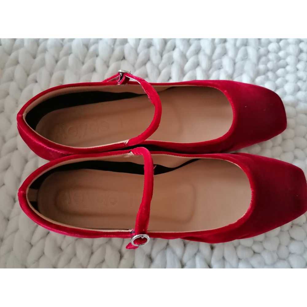 Aeyde Velvet ballet flats - image 2