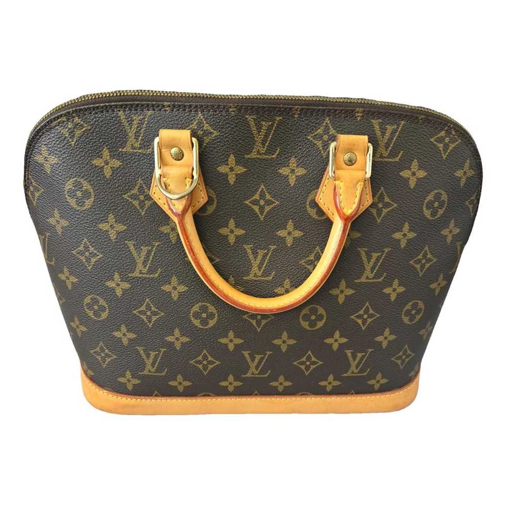 Louis Vuitton Alma leather handbag - image 1