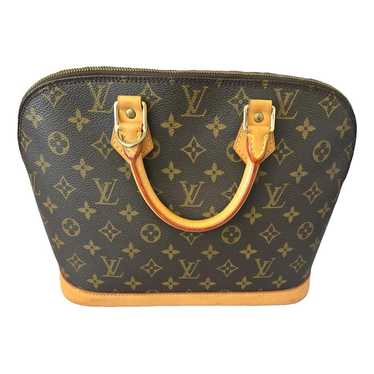 Louis Vuitton Alma leather handbag - image 1