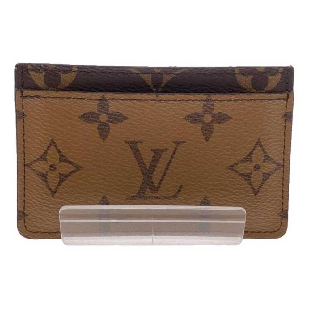 Louis Vuitton Vinyl card wallet - image 1