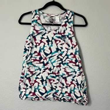 Nike Vintage 90s Tank Cotton M. - image 1