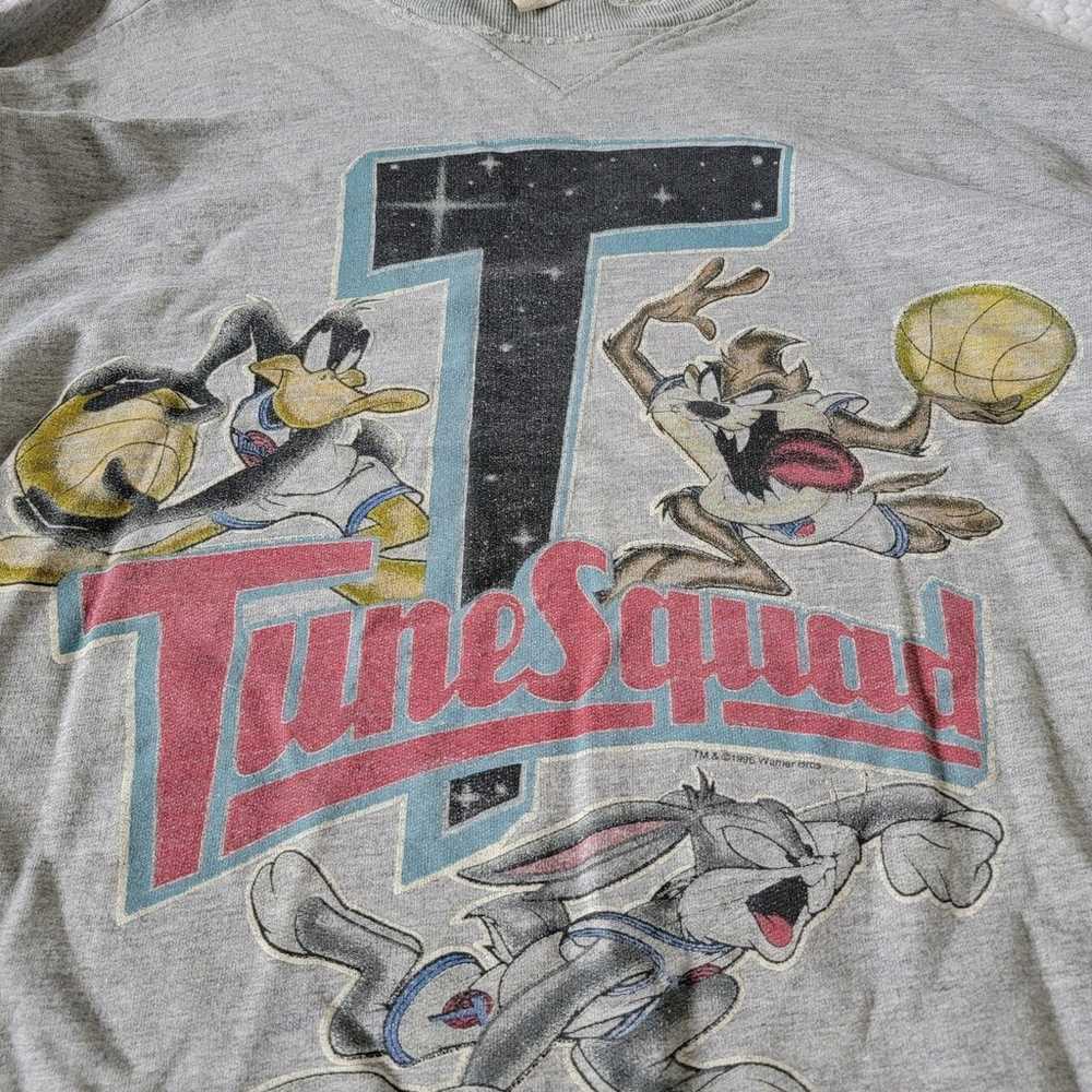 Vintage 1996 Space Jam Looney Tunes Warner Brothe… - image 3