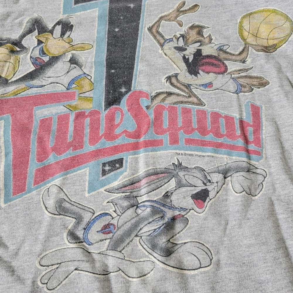 Vintage 1996 Space Jam Looney Tunes Warner Brothe… - image 4