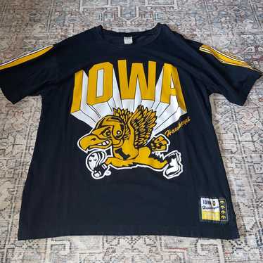 PINK Iowa Hawkeyes Oversized Tshirt - M - image 1