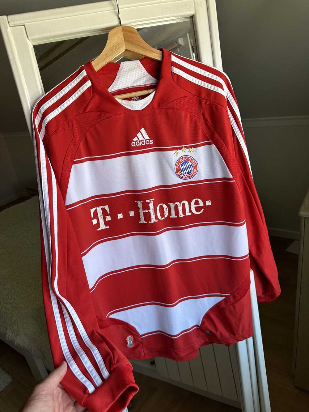 Adidas × Soccer Jersey × Vintage Buyern Munich 07… - image 2