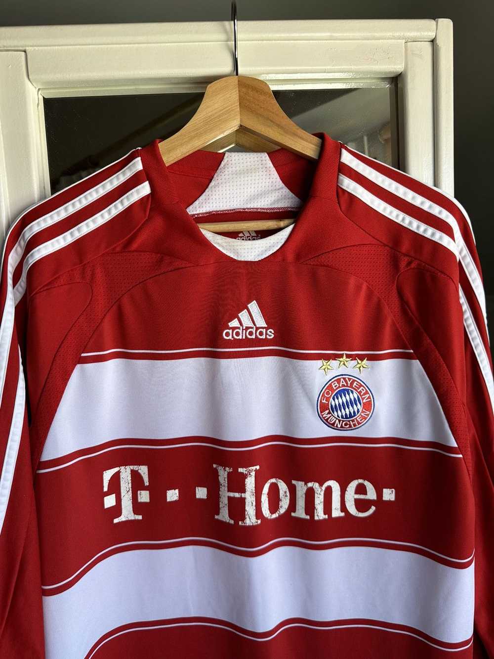 Adidas × Soccer Jersey × Vintage Buyern Munich 07… - image 3