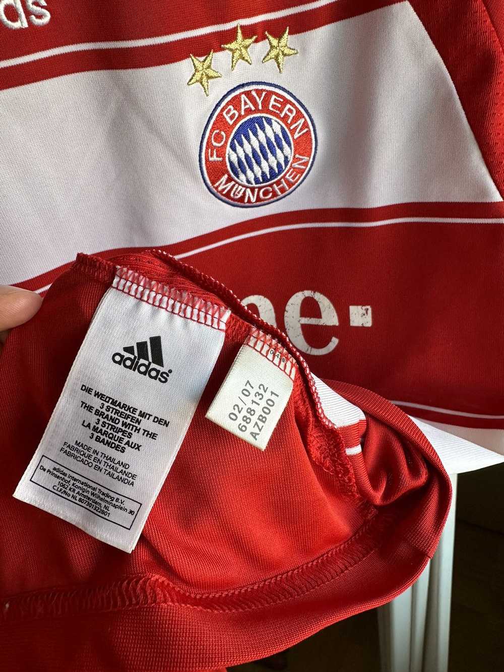 Adidas × Soccer Jersey × Vintage Buyern Munich 07… - image 6