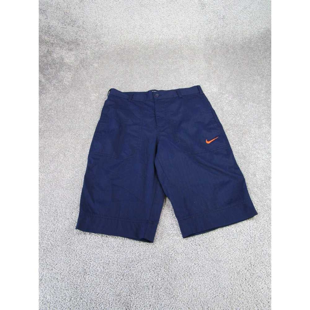 Nike Nike Shorts Mens 28 Dri Fit Dark Blue Lightw… - image 1