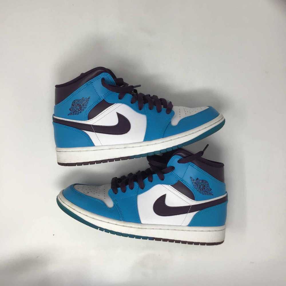 Jordan Brand Air Jordan 1 Mid Hornets - image 1