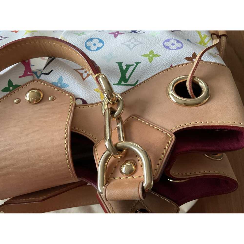 Louis Vuitton Ursula linen handbag - image 8