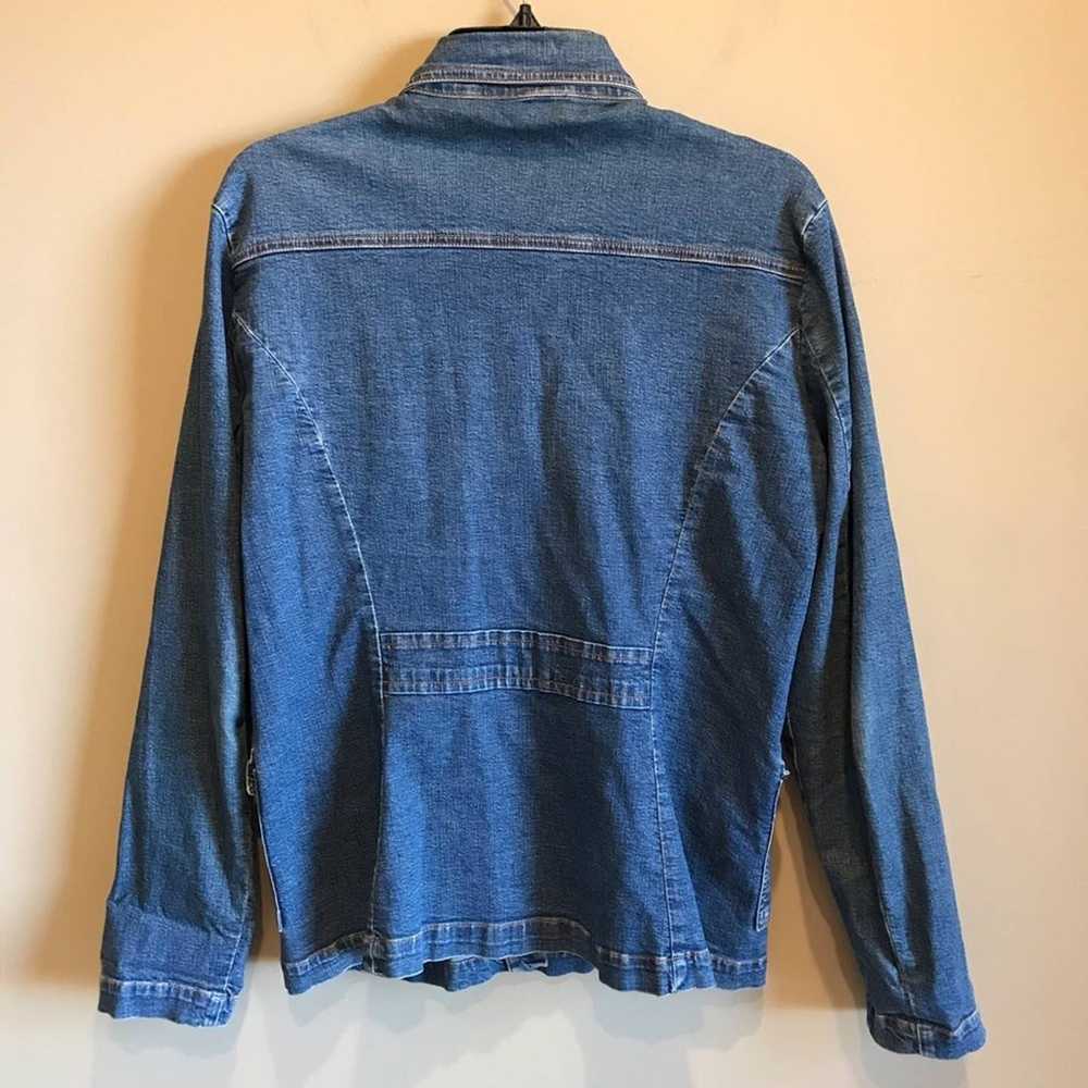 Harolds | Denim Shirt Jacket Vintage - image 2