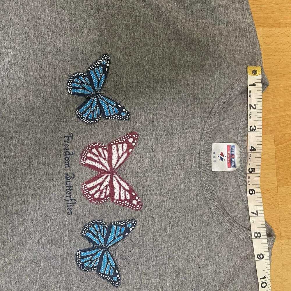 Vintage Y2K butterfly shirt - image 3