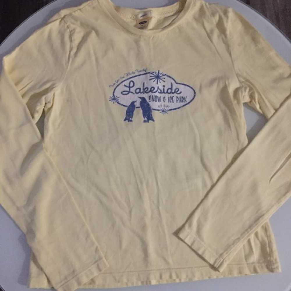 Old Navy Vintage Long Sleeve T-Shirt - image 5