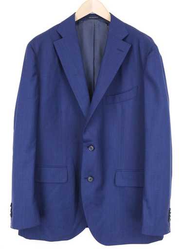 Suitsupply LA SPALLA UK52S Blue Wool Single-Breast