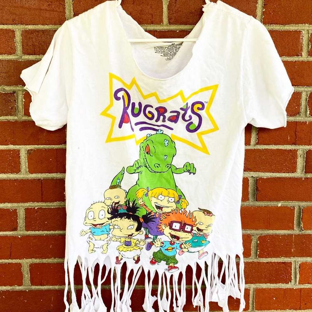 Nickelodeon Rugrats 90’s Vintage Style Tassel Cut Whi… - Gem