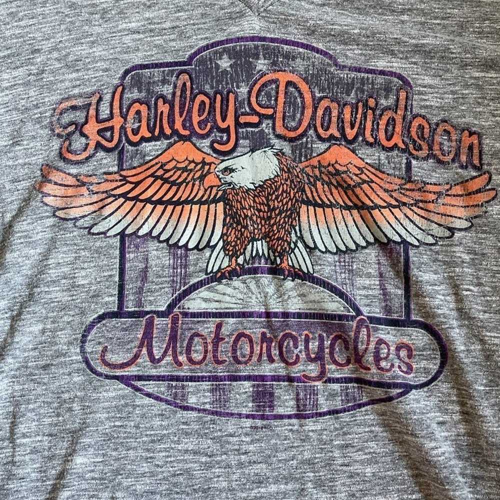 Harley Davidson shirt ladies Medium - image 1