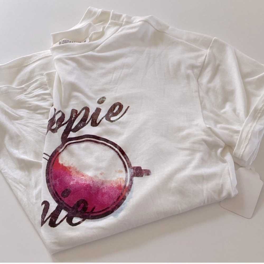 Super cute Hippie t-shirt - image 4