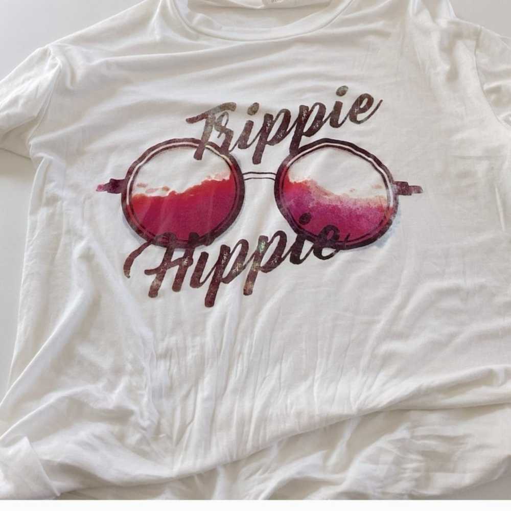 Super cute Hippie t-shirt - image 5