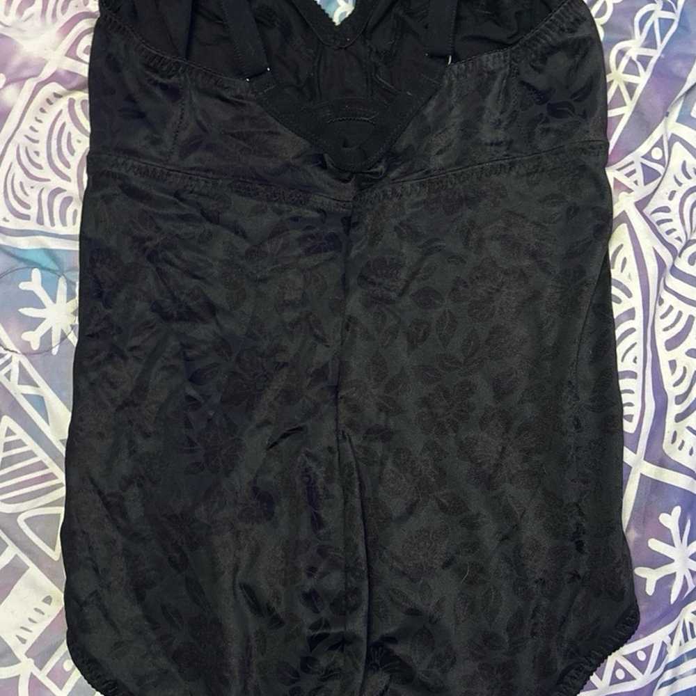 Sears Vintage Black Women’s Slimming Shapewear Bo… - image 4