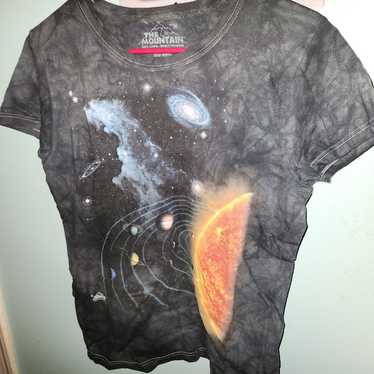 The Mountain - Space - tie dye - Med - image 1