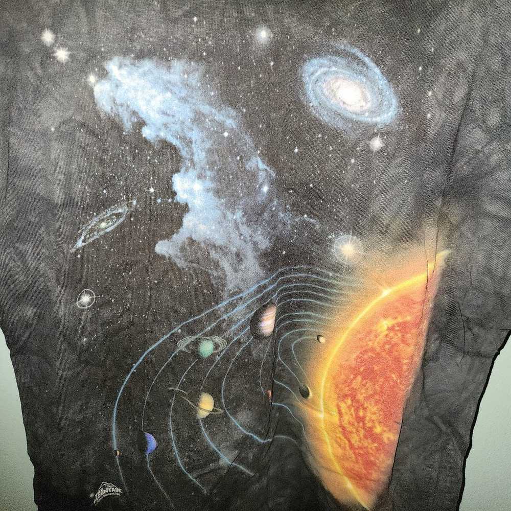 The Mountain - Space - tie dye - Med - image 2