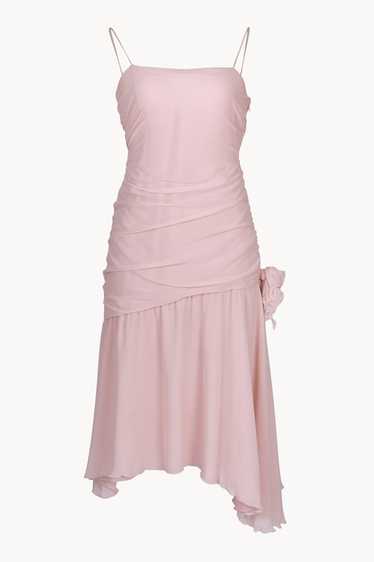 Emporio Armani Fall 2004 Pink Dress