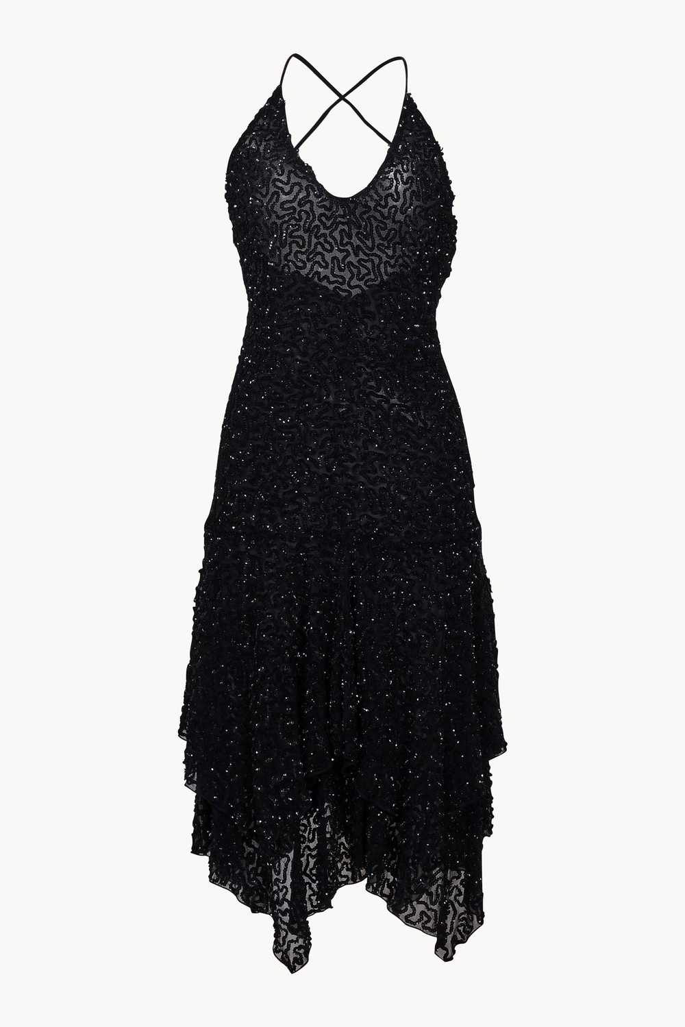 Emporio Armani Fall 2001 Black Dress - image 1