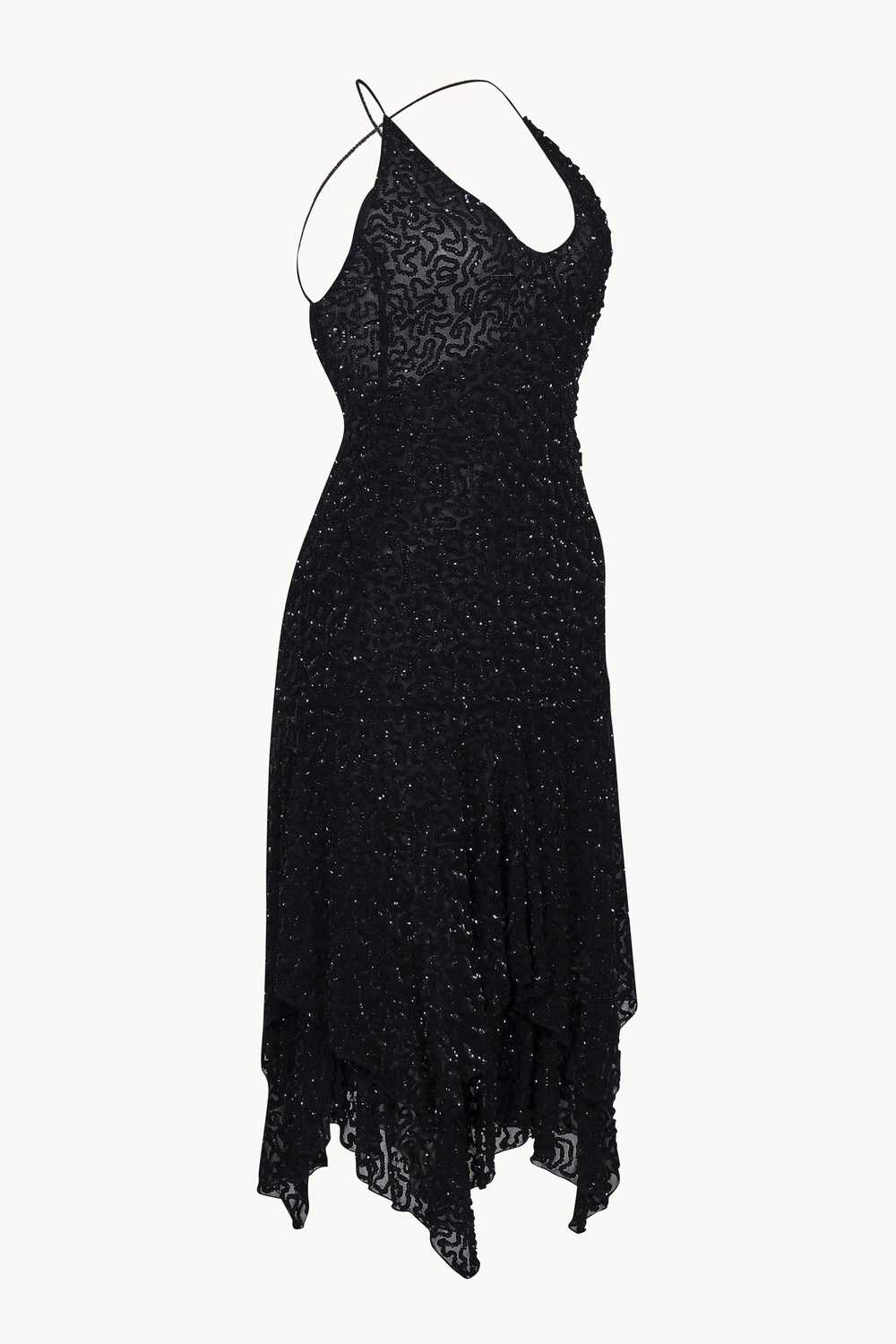 Emporio Armani Fall 2001 Black Dress - image 3