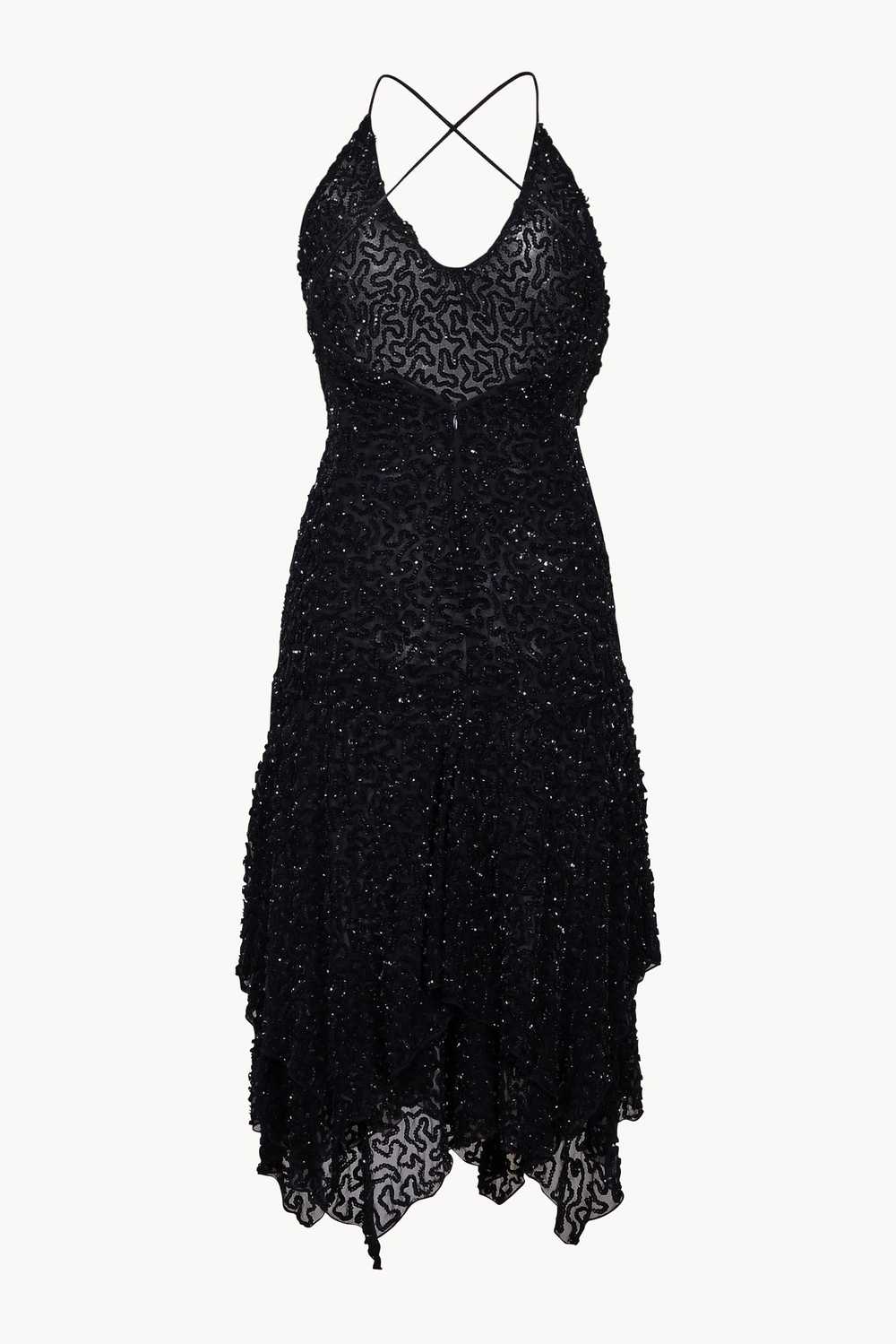 Emporio Armani Fall 2001 Black Dress - image 4