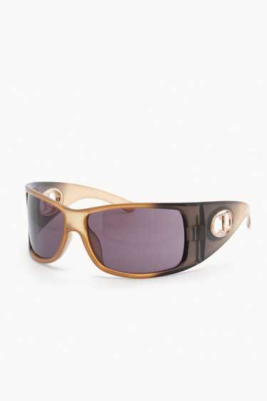 Christian Dior Brown Sunglasses