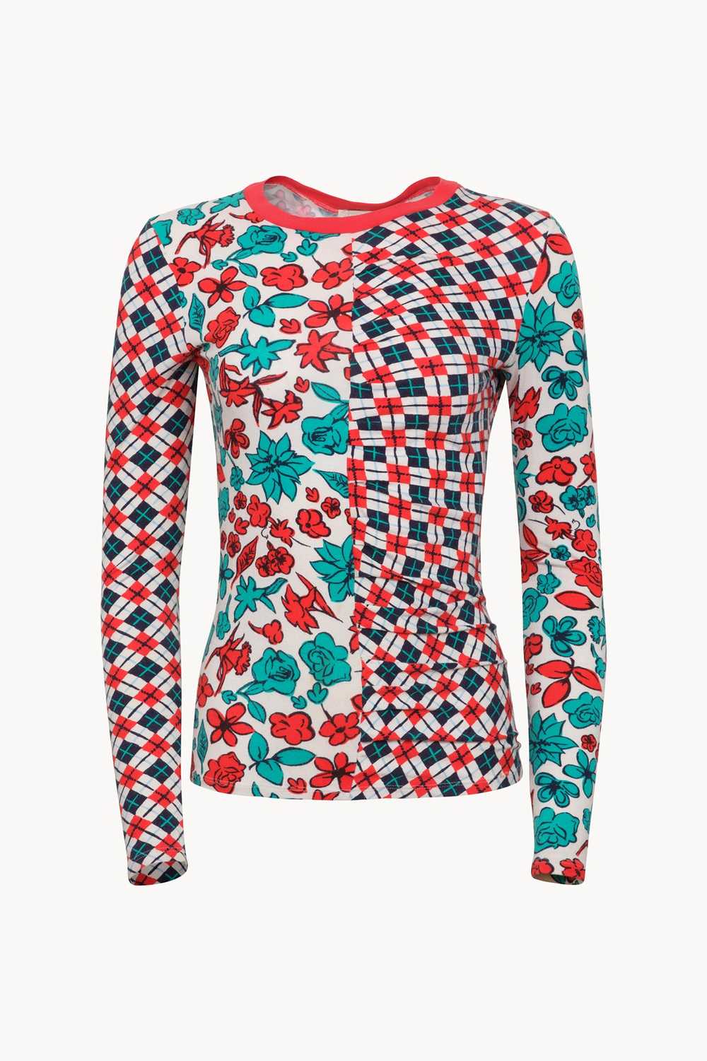 Versus Versace Flower Top - image 1