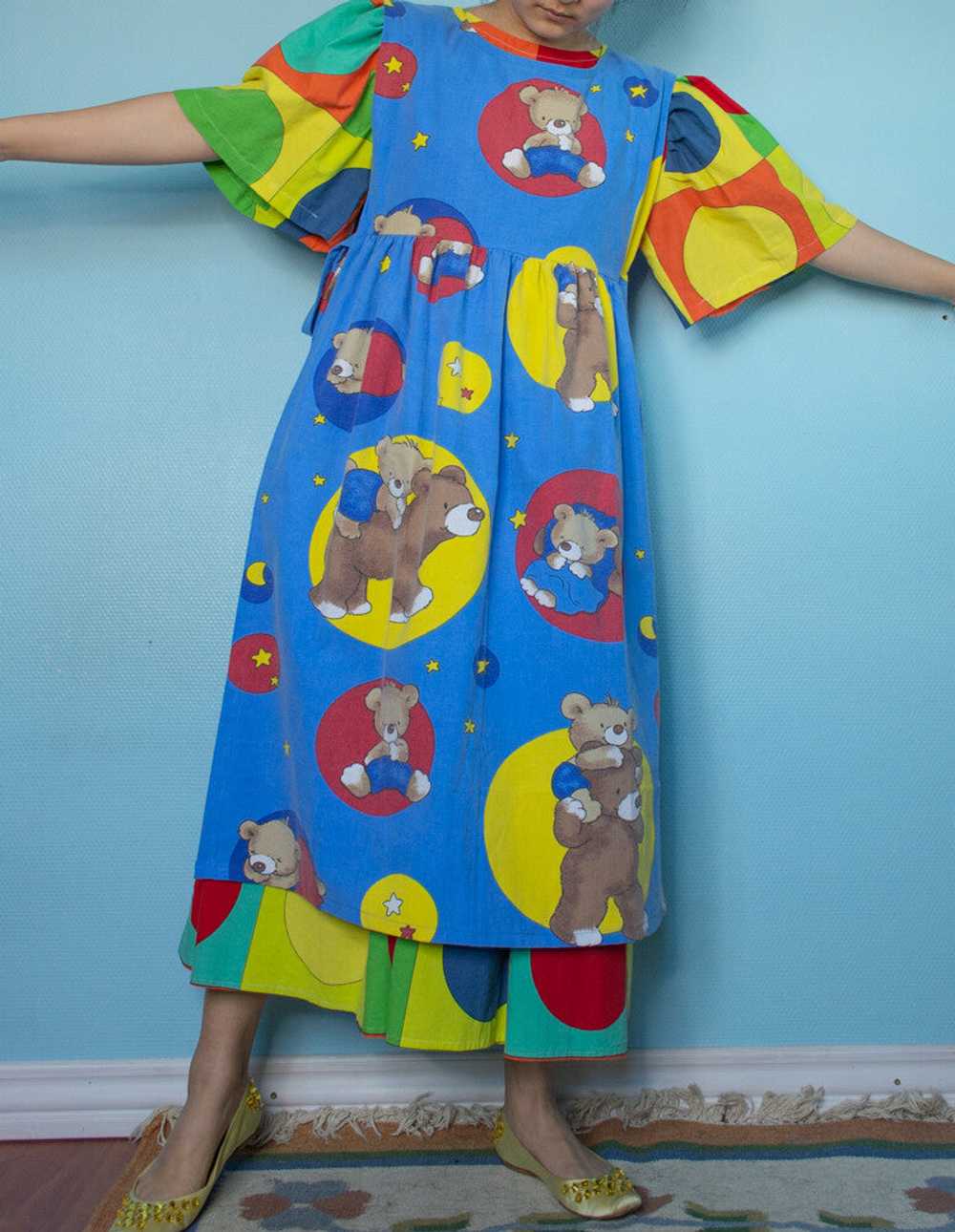 Redesign Alice apron dress bears - image 2