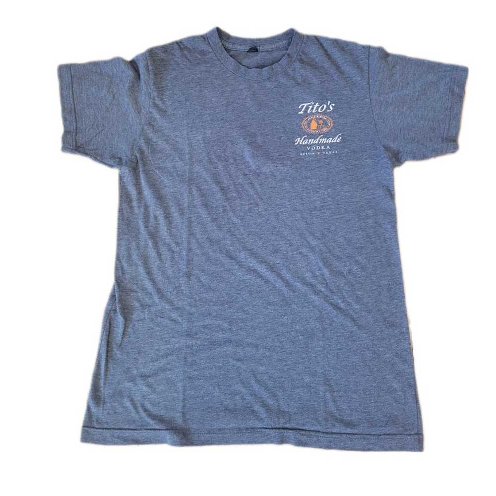 Vintage 2014 Titos Vodka T-shirt - image 1