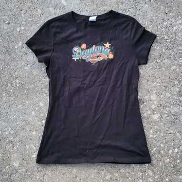 Pre Vintage 2012 Harley Davidson Femme T Double S… - image 1