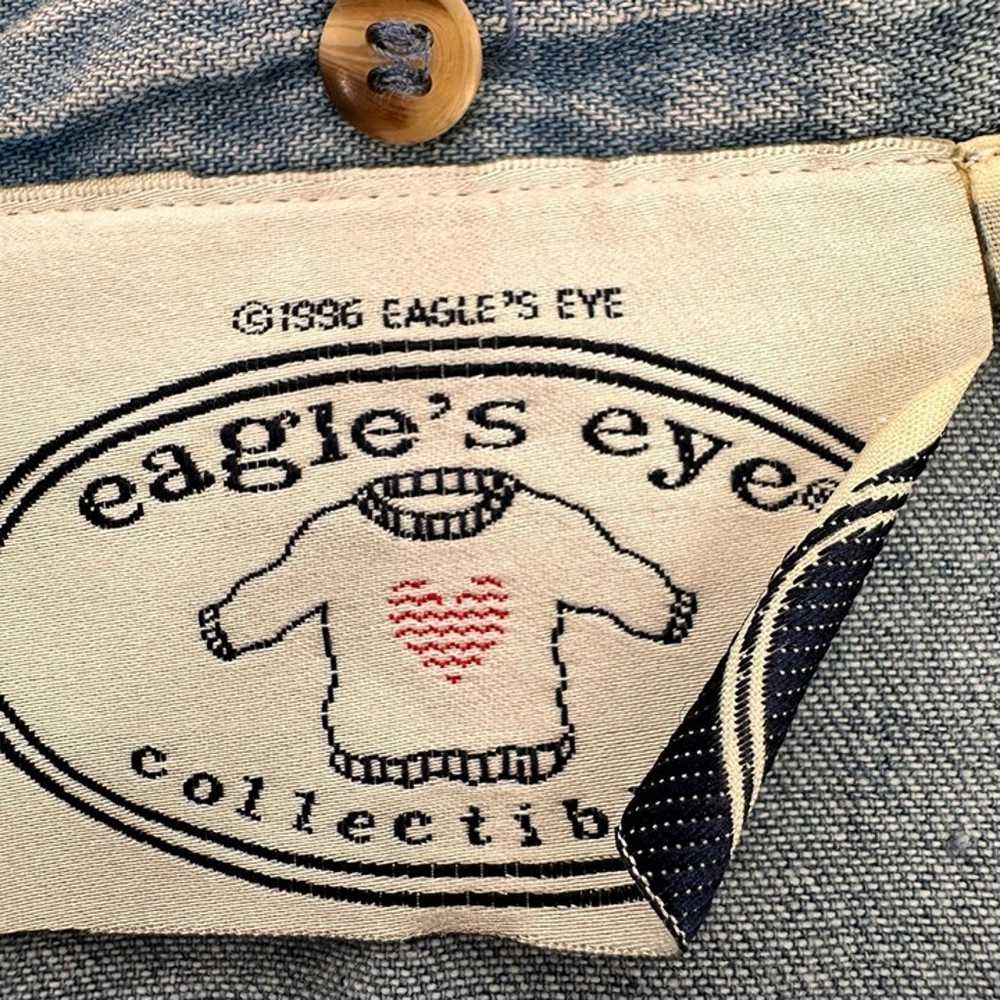 Vintage Eagle's Eye Collectibles Denim Women's Lo… - image 4