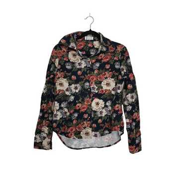 Vintage Floral 60s Style Molly Bracken Cotton But… - image 1