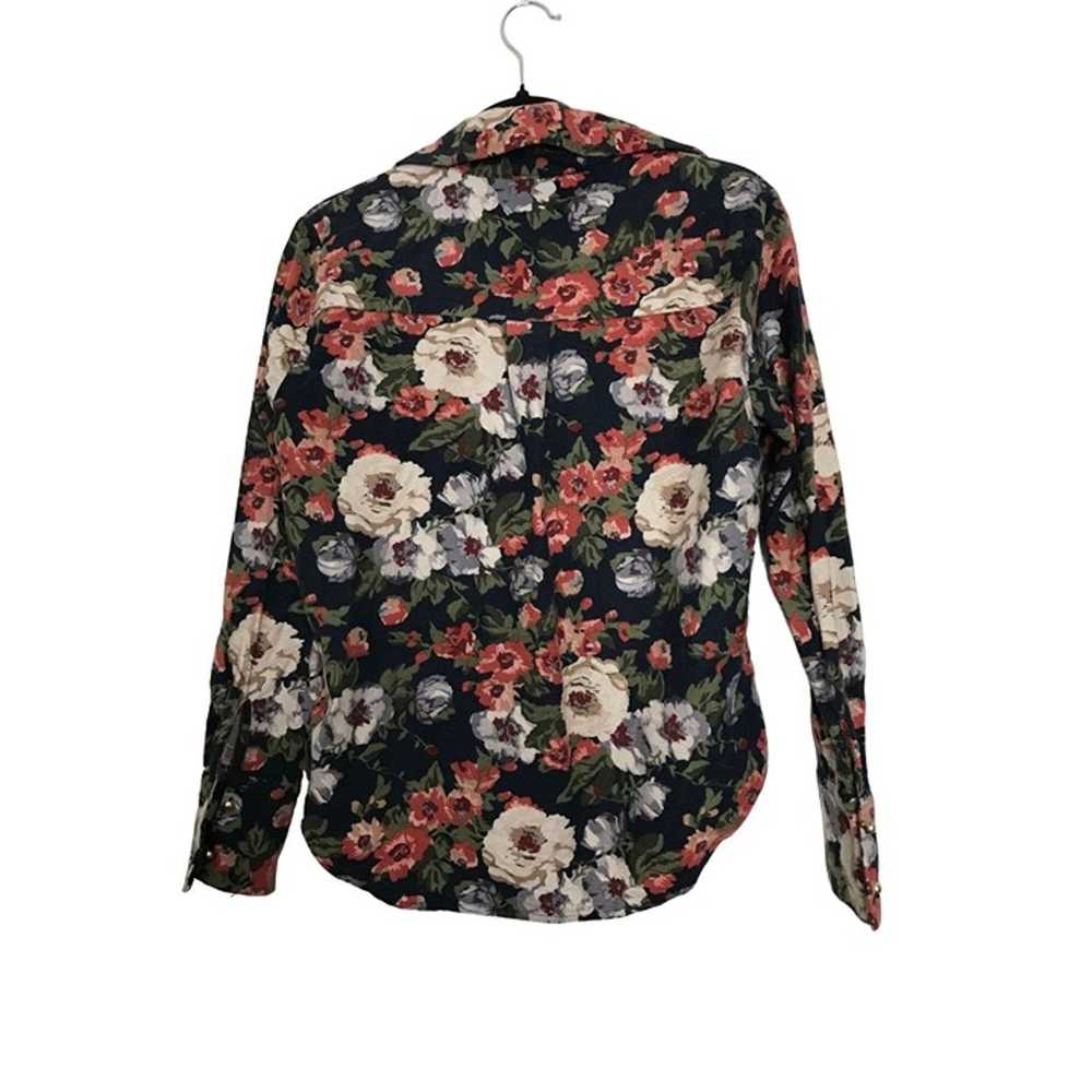 Vintage Floral 60s Style Molly Bracken Cotton But… - image 4