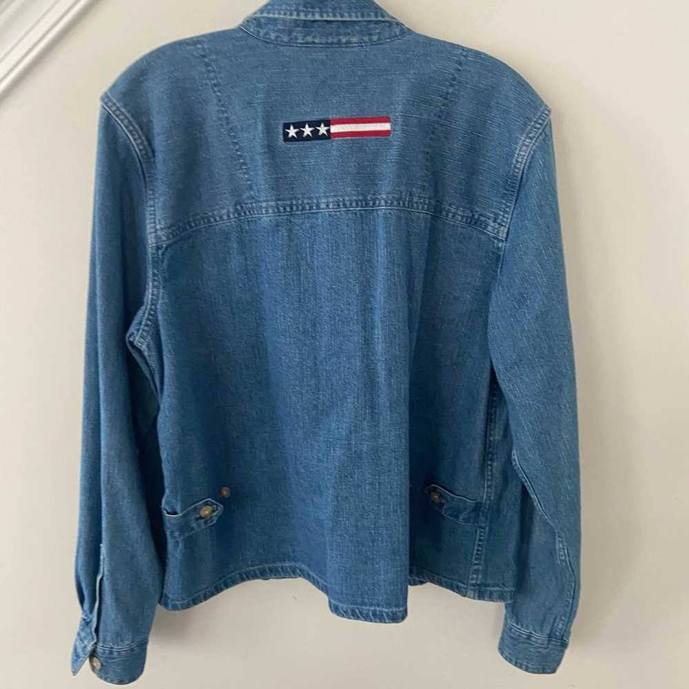 Vintage Christopher and banks denim shirt - image 6